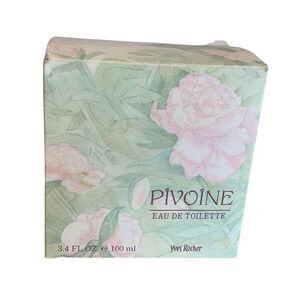 Yves Rocher Pivoine 3.4 Oz Eau de Toilette - IN Box
